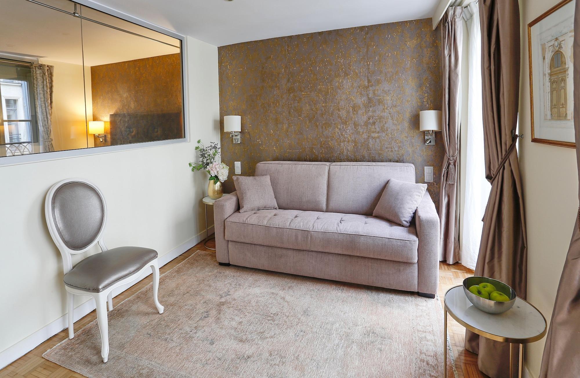 Apartments Du Louvre - St-Honore Paříž Exteriér fotografie